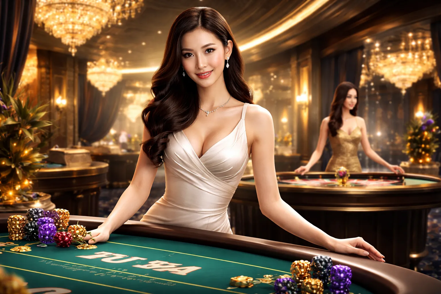 Baccarat Trực Tuyến