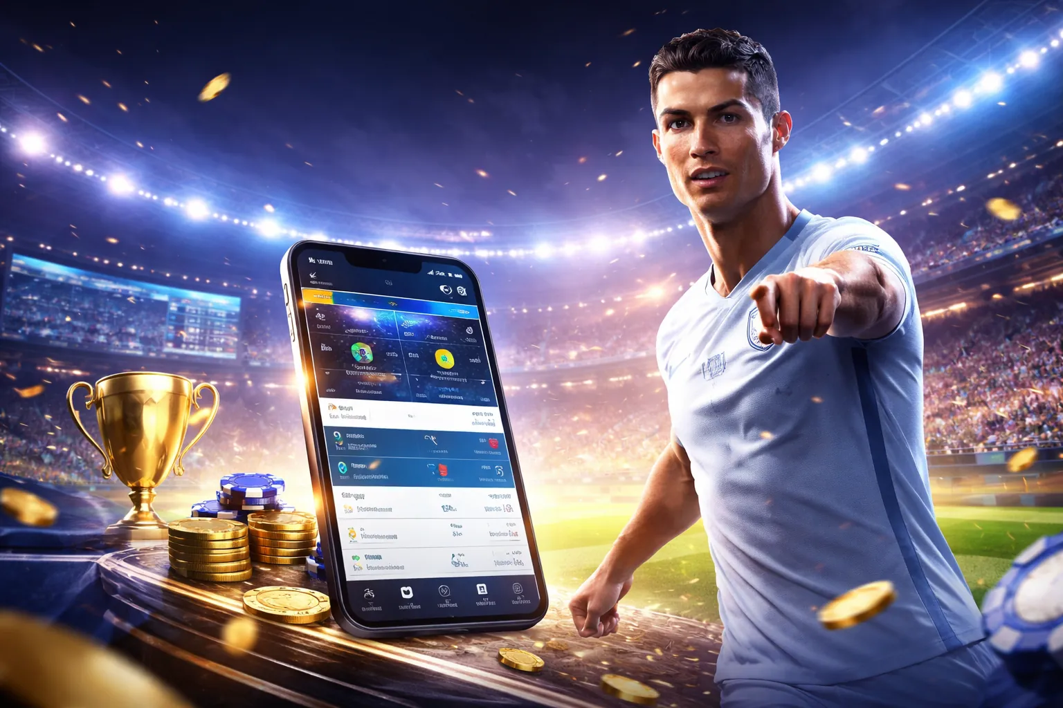 Tổng quan các môn thể thao cá cược trên 789bet app